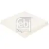 Image de Filtre, Air De L'Habitacle Febi Bilstein 184364 Mitsubishi 7850a002