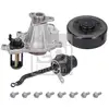 Image de Pompe À Eau, Refroidissement Du Moteur Febi Bilstein 185197 Bmw 11 51 7 644 810