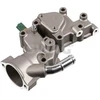 Image de Boîtier de thermostat SWAG, référence 33 10 0554, compatible avec les modèles PEUGEOT 207 (WA, WC), en aluminium