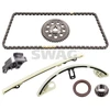 Image de SWAG 33 10 7551 Kit de chaîne de distribution Chaîne de distribution pour HONDA Jazz III à hayon (GE, GG, GP, ZA) CITY à coffre (GM) FREED