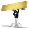 Image de Pulvérisateur 2-en-1 Kärcher Flacon 250 ml avec bonnette microfibre et raclette Noir/Translucide - Neuf