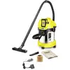 Image de Kärcher 1.629-951.0 dépoussiéreur Noir, Jaune 17 L 300 W - Neuf