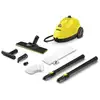 Image de Kärcher SC 2 EasyFix Nettoyeur vapeur traineau 1 L 1500 W Noir, Jaune - Neuf