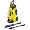Image de Kärcher K 4 POWER CONTROL Nettoyeur haute pression Droit Electrique 420 l/h Noir, Jaune - Neuf