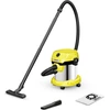 Image de Karcher Kärcher WD 2 Plus S V-15/4/18 15 L Drum vacuum Dry&wet 1000 W Dust bag