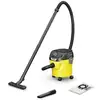 Image de Kärcher 1.628-401.0 dépoussiéreur Noir, Jaune 12 L 1000 W - Neuf