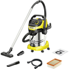 Image de Kärcher WD 6 PS V-30/6/22/T Noir. Acier inoxydable. Jaune 30 L 1300 W