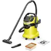 Image de Kärcher WD 5 V-25/5/22 Noir, Jaune 25 L 1100 W - Neuf