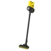Image de Kärcher VC 4 - Aspirateur - perche courte/manuel (2-en-1) - sans sac - sans fil - 1 batterie, chargeur inclus