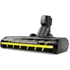 Image de Brosse douce KARCHER pour sols durs avec articulation flexible et LED Noir Jaune - Neuf