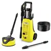 Image de Kärcher K 4 UNIVERSAL EDITION T5 Nettoyeur haute pression Compact Electrique 420 l/h 1800 W Noir, Jaune - Neuf
