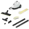 Image de NEW KARCHER SC 2 Easy Fix - Nettoyeur Vapeur - Pression Vapeur 3,2 bar - Puissance 1500 W - Set de Nettoyage de Sol EasyFix & Bu - Neuf