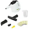 Image de Nettoyeur vapeur portatif Kärcher SC 1 1200 W 3 bar réservoir 200 ml Blanc - Neuf