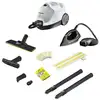 Image de Nettoyeur à vapeur Kärcher SC 4 EasyFix Iron noir et blanc - Neuf