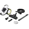 Image de KARCHER VC 3 - Aspirateur traineau sans sac multicyclonique - 700 W - Filtre HEPA 13 - silencieux - Flexible d'aspiration 1,5 m - Neuf