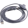 Image de Datalogic USB - type-A câble USB 4,5 m USB A Gris - Neuf