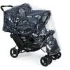 Image de CHIC 4 BABY 274 52 Poussette double Duo, bleu marine, bleu