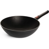 Image de Woll Eco Lite QXR Wok : manche amovible, Ø 30 cm, hauteur 10 cm, tous feux y compris induction