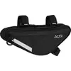 Image de Acid Cmpt Sacoche de cadre 1l Noir Noir One Size