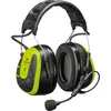 Image de 3M Peltor WS Alert X MRX21A4WS6 - Casque - circum-aural - Bluetooth - sans fil - jaune vif (MRX21A4WS6)