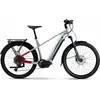 Image de Haibike TREKKING 7 - Gris/rouge/bleu, modèle 2025, taille 60