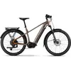 Image de Haibike TREKKING 6.5 - Coloris : marron clair/beige/argent - Modèle 2025 - Taille 45
