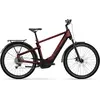 Image de Winora Yakun X10 - Rouge chaud intense - Finition brillante - Modèle 2025 - Taille 47