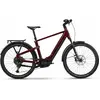 Image de Winora Yakun X10 - Rouge chaud intense - Finition brillante - Modèle 2025 - Taille 51
