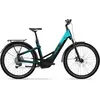 Image de Winora Yakun X12 - Bleu nuit/turquoise - Finition brillante - Modèle 2025 - Taille 51