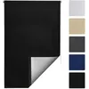 Image de Solreflect T42 Store Enrouleur Occultant Et Isolant Thermique Noir, 160x50x3.1 Cm - Sol Royal