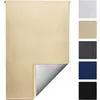 Image de Solreflect T42 Store Enrouleur Occultant Et Isolant Thermique Creme, 210x70x3.55 Cm - Sol Royal