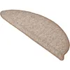 Image de Beautissu - Tapis De Marche D'Escalier Prostair, En Pack De 15 Sand, 55 X 15 X 4 Cm
