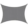 Image de Voile D'Ombrage Solvision Polyéthylène (pehd) Avec Stabilisant Anti-uv Anthrazit, 300x200 Cm - Sol Royal