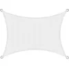 Image de Voile D'Ombrage Solvision Polyéthylène (pehd) Avec Stabilisant Anti-uv Blanc, 300x200 Cm - Sol Royal