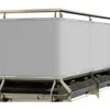 Image de Brise Vue Pour Balcon Solvision Pb2 Pes 300x90cm Gris - Sol Royal