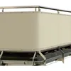 Image de Brise Vue Pour Balcon Solvision Pb2 Pes 500x90cm Creme - Sol Royal