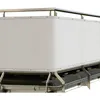 Image de Brise Vue Pour Balcon Solvision Pb2 Pes 500x90cm Blanc - Sol Royal