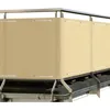 Image de Brise Vue Pour Balcon Solvision Hb2 Hdpe 300x90cm Creme - Sol Royal