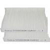 Image de Bosch Siemens 00481723 2x Luft-/Pollenfilter für Wäschetrockner (Beschreibung)