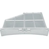 Image de NOUVEAU Sac filtrant Filtre à peluches Sèche-linge Electrolux AEG 1366339024