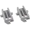 Image de NOUVEAU 2 paniers de rangement Fixation pour lave-vaisselle Bosch Siemens 611474