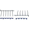 Image de NOUVEAU 2x panier supérieur pour lave-vaisselle Bosch Siemens Balay 00489466