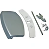 Image de Poignée de porte Kit argent Lave-linge AEG Electrolux 4055085551 convient à Fors Husqvarna Novamatic Zanker wasl3e102 wa1651 l7685 l7495 l54849 lr2851 lr1851