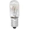 Image de Electrolux AEG 112552001 1125520013 Lampe à incandescence Lampe pour sèche-linge Lampe à culot à vis Lampe à culot à vis E14 7W 230 240V Sèche-linge Sèche-linge automatique