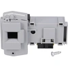Image de Relais de verrouillage Rold serrure de porte verrouillage de porte lave-linge Candy Hoover 49030389 adapté Ignis Bauknecht Whirlpool DeDietrich BWMI BWDI GC EVO GOF GO HGS GC uvm