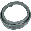 Image de Joint de porte gris Joint d'étanchéité avec trous de drainage Machine à laver Lave-linge Appareil de lavage Electrolux AEG 132724600 1327246003 compatible Husqvarna Fensa Fors