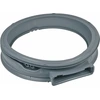 Image de Manchette de porte avec quatre trous de drainage Manchette Soufflet Bague d'étanchéité Lave-linge Lave-linge automatique LG MDS63939301 compatible avec F14A8RD5 FH4A8FD FH14A8RDS F14A8Y