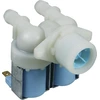 Image de Électrovanne Vanne d'arrivée Vanne de remplissage Vanne simple 180° 10 mm Ø Lave-linge Alternative Arçelik Beko 2901250100 SMEG Hyundai Kenwood Hanseatic Brandt Fagor Bru Blomberg Ecron Rotel
