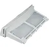 Image de Tamis à peluches AEG 807453901/9 Filtre à peluches Sac filtrant blanc pour sèche-linge