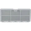 Image de Electrolux AEG 1366344032 Filtre Filtre de socle Filtre d'évacuation d'air Filtre de soufflage Filtre post-moteur sur échangeur thermique Sèche-linge également Husqvarna
